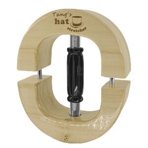 1493 Antique Wood Millineryhat Stretcher For Fitted Hats New Thickened Cowboy